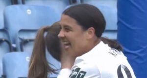 Sam Kerr tornou-se o melhor marcador do Chelsea