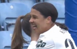 Sam Kerr tornou-se o melhor marcador do Chelsea
