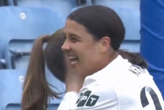 Sam Kerr tornou-se o melhor marcador do Chelsea