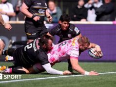 The Prem: Newcastle 17-76 Harlequins: trabalho de demolição de 12 tentativas por Quins