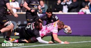 The Prem: Newcastle 17-76 Harlequins: trabalho de demolição de 12 tentativas por Quins