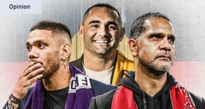 Os povos indígenas Shaun Burgoyne, Michael O’Loughlin e Michael Walters criticam a AFL sobre o novo subcomitê para aumentar o número das Primeiras Nações