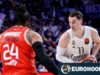 O Real vence facilmente o Hapoel, perto de chegar à Final Four.