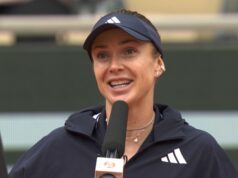 Svitolina conseguiu a vitória na vitória da Ucrânia nas meias-finais