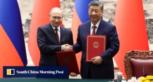 A China e a Rússia estão unidas no sistema global, mas Putin saiu sem ganhos tangíveis.