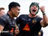 The Prem: Exeter 35-12 Bath: Os campeões perderam a chance de chegar ao topo depois de perder para os Chiefs.