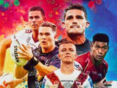 O jovem running back Nathan Cleary se inspirou para se alinhar pelos Titãs