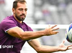 Merib Shrekadze: Ex-capitão da Geórgia banido por 11 anos por violar as regras antidoping
