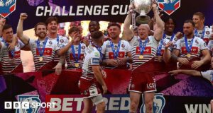 Final da Challenge Cup: Wigan Warriors 40-10 Hull KR – Bevan French marca retorno