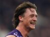 Wallaup (Dockers) lidera a tabela de classificação mundial da AFL depois que Geelong vence seqüência ininterrupta em Sydney