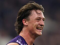 Wallaup (Dockers) lidera a tabela de classificação mundial da AFL depois que Geelong vence seqüência ininterrupta em Sydney