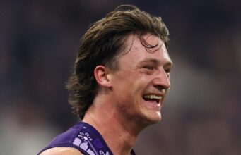 Wallaup (Dockers) lidera a tabela de classificação mundial da AFL depois que Geelong vence seqüência ininterrupta em Sydney
