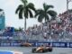 A McLaren domina o sprint de Miami, mas Norris domina a pastelaria