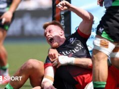 The Prem: Saracens 26-12 Harlequins: A vitória de Sarries aumenta as esperanças no play-off.