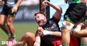 The Prem: Saracens 26-12 Harlequins: A vitória de Sarries aumenta as esperanças no play-off.