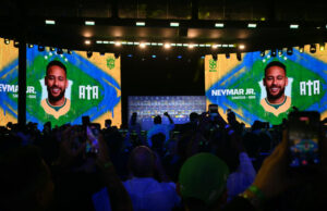 O astro Neymar está de volta. Pronto para convocar a Seleção Brasileira para a Copa do Mundo de 2026.