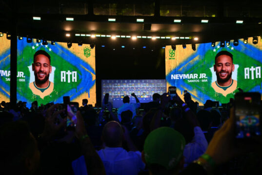 O astro Neymar está de volta. Pronto para convocar a Seleção Brasileira para a Copa do Mundo de 2026.