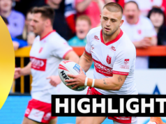 Super League: Mikey Lewis marca três gols na vitória do Hull KR sobre o Wigan Warriors