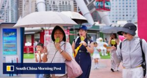 Hong Kong se prepara para sexta-feira escaldante com mercúrio subindo para 33,7 graus