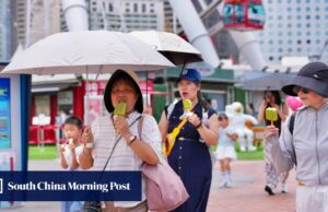 Hong Kong se prepara para sexta-feira escaldante com mercúrio subindo para 33,7 graus