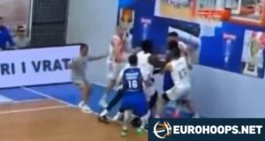 O Zvezda perdeu para o Zlatibor depois de algum caos e brigas. Kalinic foi demitido.