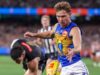O herói cultural da Costa Oeste, Milan Murdoch, enfrenta o grande Scott Pendlebury de Collingwood em um MCG esgotado