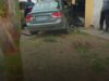 Um carro bateu em uma casa em Salta durante um incidente inesperado