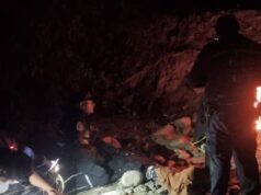 Resgataram um homem de 85 anos desaparecido em Cafayate, Salta