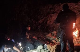 Resgataram um homem de 85 anos desaparecido em Cafayate, Salta