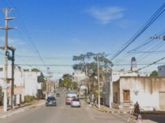 Uma mulher ficou ferida ao ser atropelada por um motociclista em Periko