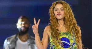 Shakira alcançou recorde histórico com seu show no Brasil