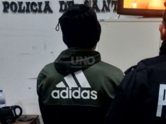Detenção de “Completito” em San Jose del Rincón por tentativa de roubo