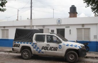 Eles prenderam um casal depois de tentarem roubar um galpão da polícia em Jujuy