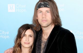 O ator Beartooth Caleb Shomo revela que é gay, a esposa Fleur Shomo reage