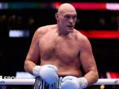 Tyson Fury sugere uma luta em agosto em Dublin.