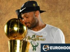 O campeão mundial PJ Tucker completou 41 anos hoje.