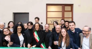 O novo projeto “Living Room” está em andamento na área de Oltrarno, em Florença