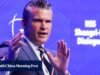 Uma “visão clara” da China: pontos-chave do discurso de Pat Hegseth em Shangri-La