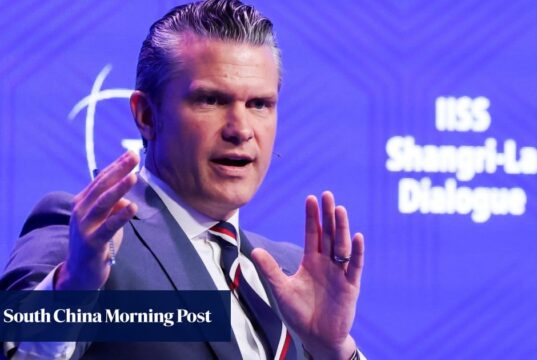 Uma “visão clara” da China: pontos-chave do discurso de Pat Hegseth em Shangri-La
