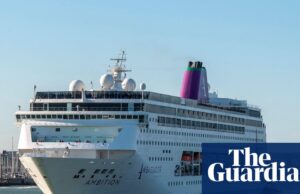 França prende mais de 1.700 pessoas em navio de cruzeiro após suspeita de surto de norovírus | França