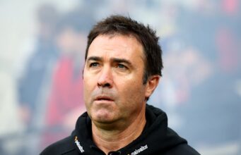 Essendon Bombers se separou do técnico Brad Scott