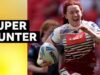 Quádrupla de Hunter mantém Women’s Challenge Cup para Wigan