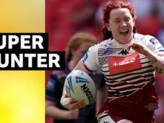 Quádrupla de Hunter mantém Women’s Challenge Cup para Wigan