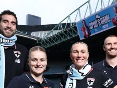 O primeiro jogo da temporada AFLW foi encerrado como parte do Spud’s Game, já que a liga promete uma partida dupla.