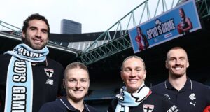 O primeiro jogo da temporada AFLW foi encerrado como parte do Spud’s Game, já que a liga promete uma partida dupla.