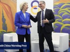 A Grã-Bretanha espera aderir ao empréstimo de 90 mil milhões de euros da UE à Ucrânia para aproveitar as ordens de defesa.