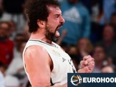 Sergio Allul: “Estamos sempre competindo. Está no DNA do Real Madrid”.