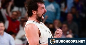Sergio Allul: “Estamos sempre competindo. Está no DNA do Real Madrid”.