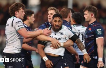 Connacht enviou Edimburgo para chegar aos play-offs do URC.