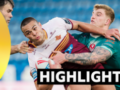 St Helens sobrevive à batalha para vencer em Huddersfield